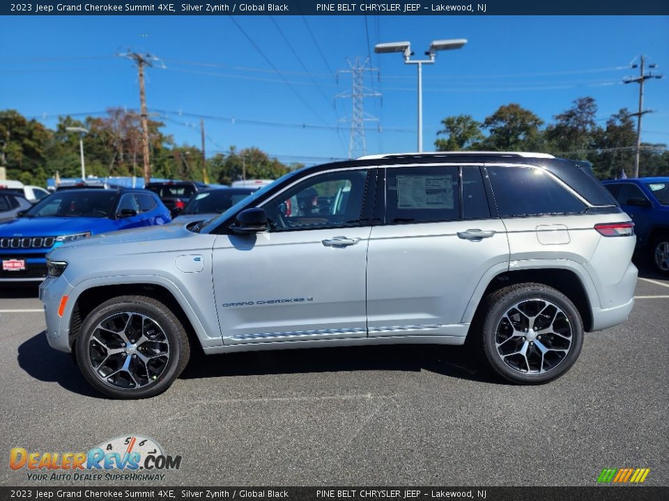 Silver Zynith 2023 Jeep Grand Cherokee Summit 4XE Photo #3