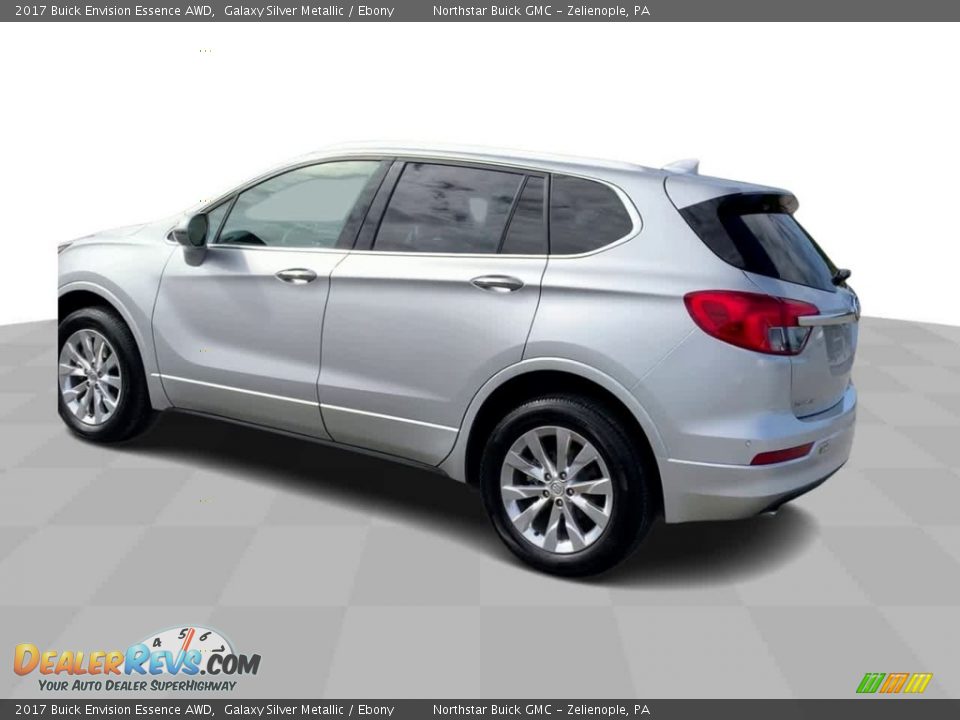 2017 Buick Envision Essence AWD Galaxy Silver Metallic / Ebony Photo #6