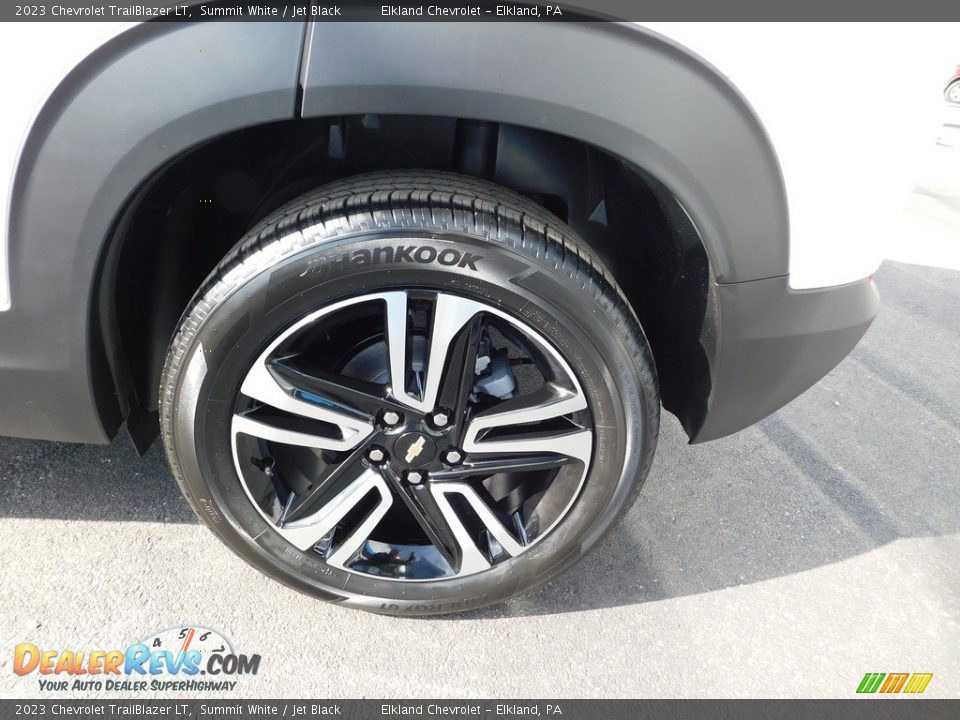 2023 Chevrolet TrailBlazer LT Wheel Photo #12