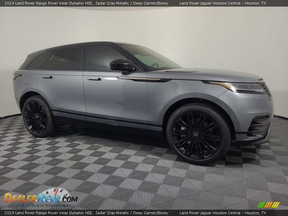 Zadar Gray Metallic 2024 Land Rover Range Rover Velar Dynamic HSE Photo #11