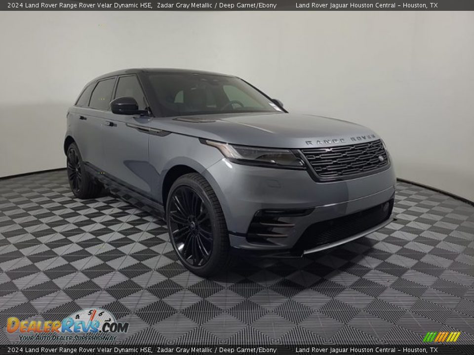 Front 3/4 View of 2024 Land Rover Range Rover Velar Dynamic HSE Photo #12