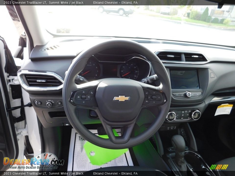 2023 Chevrolet TrailBlazer LT Summit White / Jet Black Photo #20