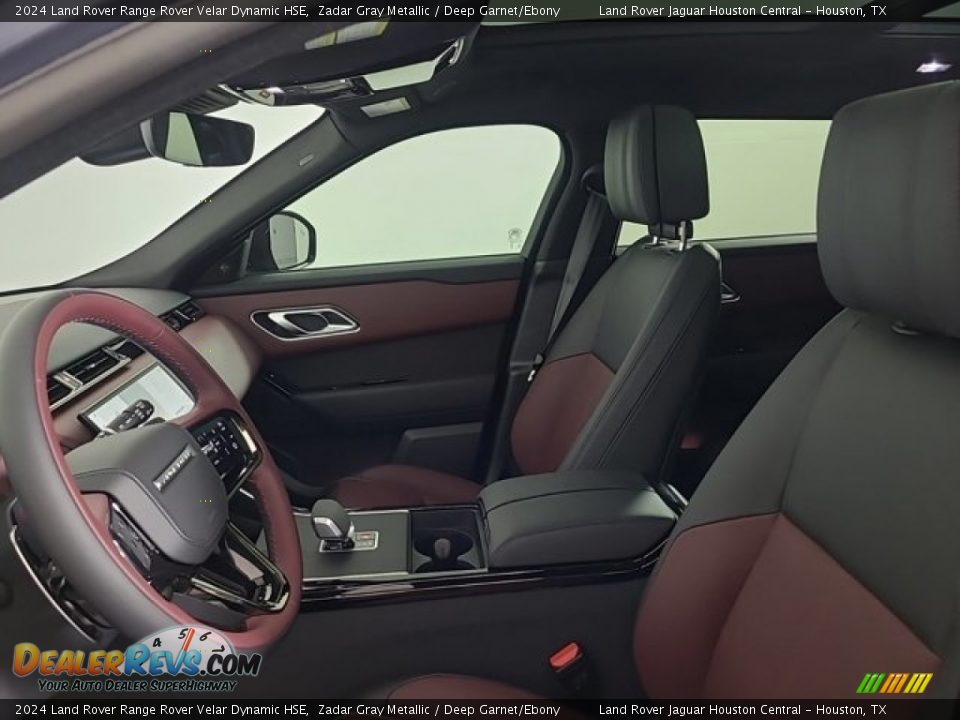Front Seat of 2024 Land Rover Range Rover Velar Dynamic HSE Photo #15