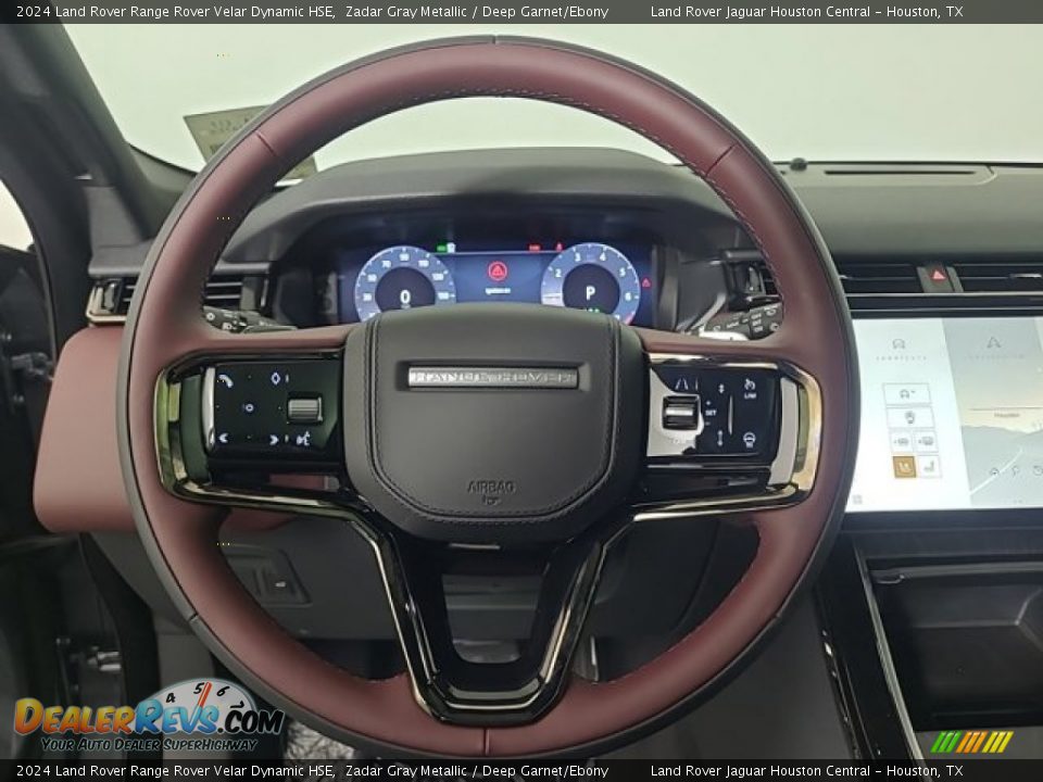 2024 Land Rover Range Rover Velar Dynamic HSE Steering Wheel Photo #16