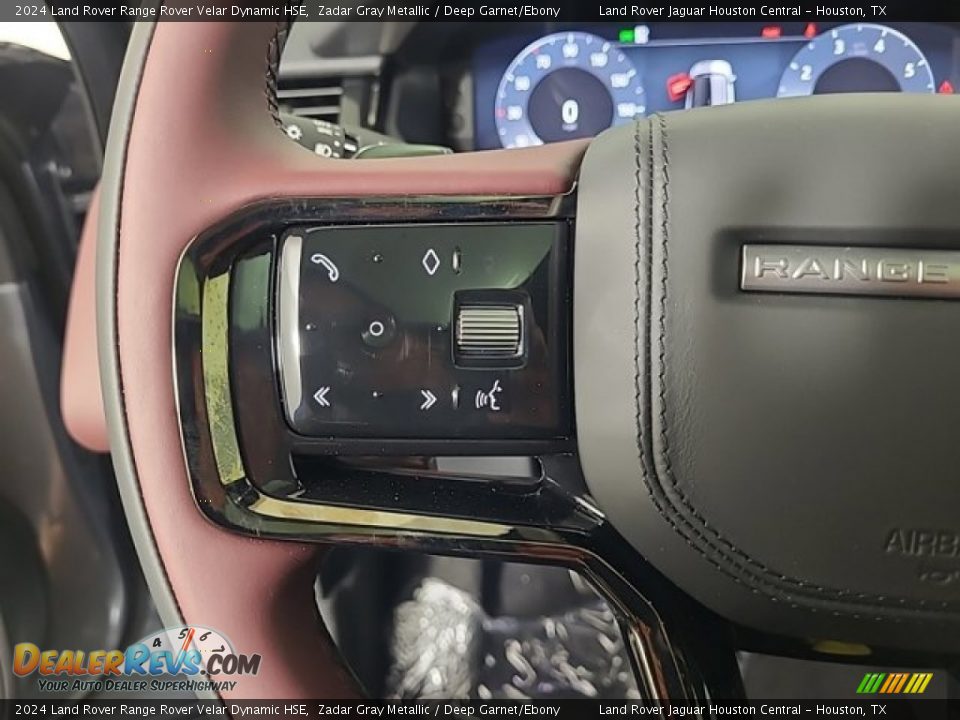 2024 Land Rover Range Rover Velar Dynamic HSE Steering Wheel Photo #17