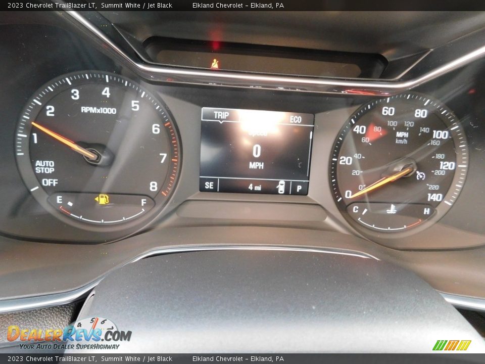 2023 Chevrolet TrailBlazer LT Gauges Photo #24