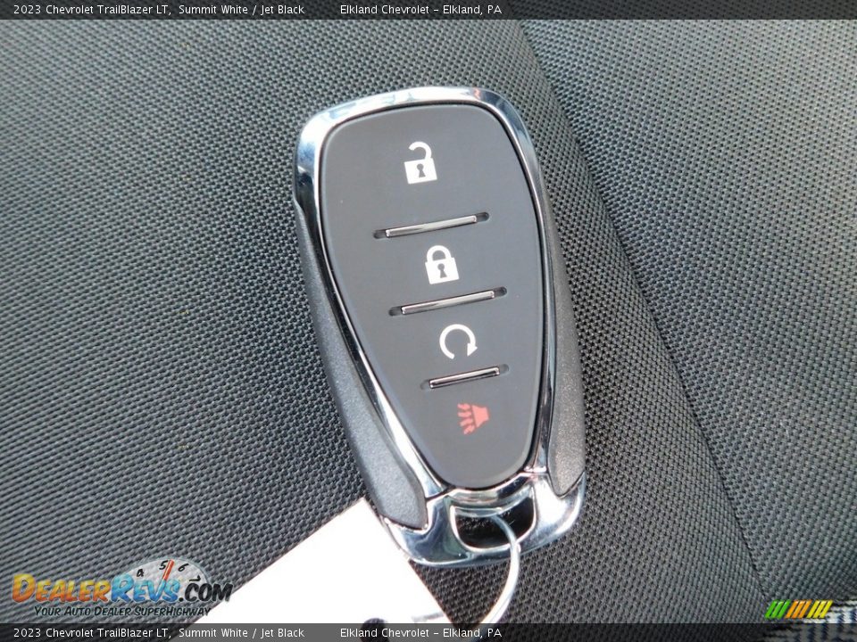 Keys of 2023 Chevrolet TrailBlazer LT Photo #26