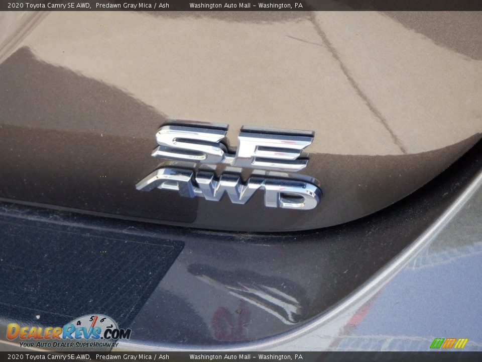 2020 Toyota Camry SE AWD Logo Photo #7