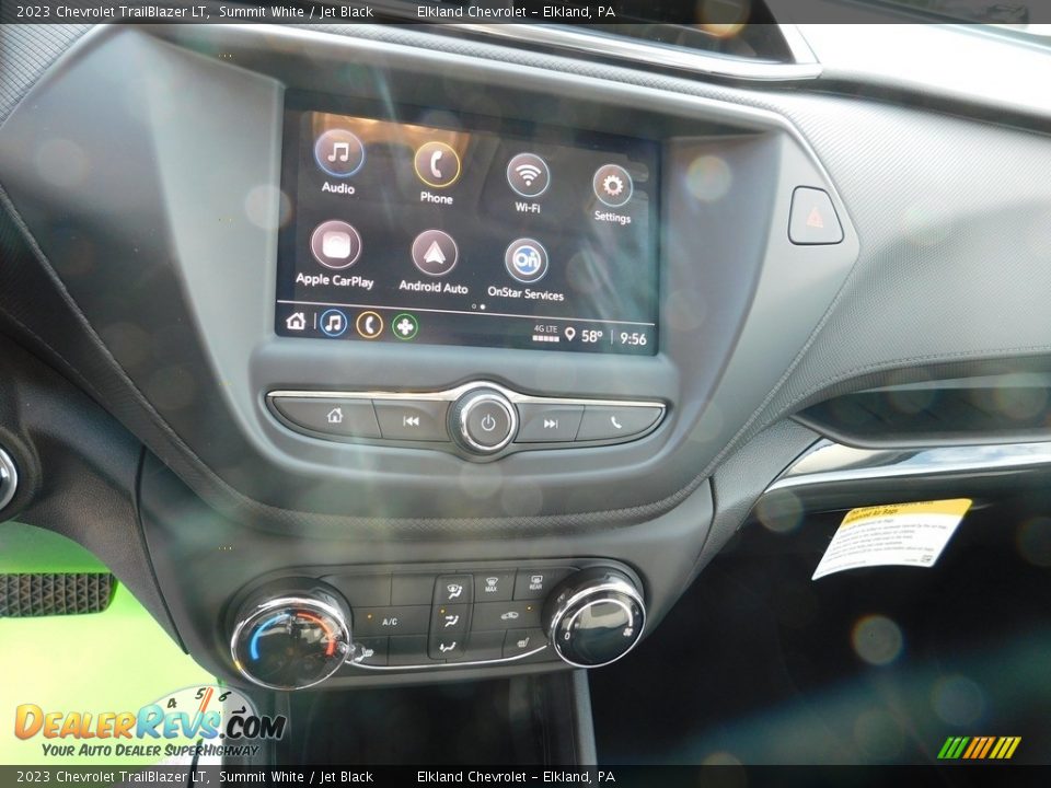 Controls of 2023 Chevrolet TrailBlazer LT Photo #27