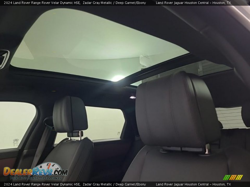 Sunroof of 2024 Land Rover Range Rover Velar Dynamic HSE Photo #24