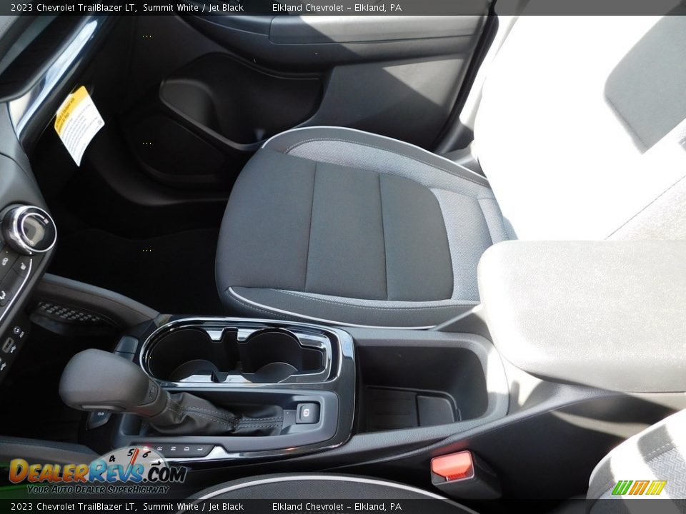 2023 Chevrolet TrailBlazer LT Summit White / Jet Black Photo #33