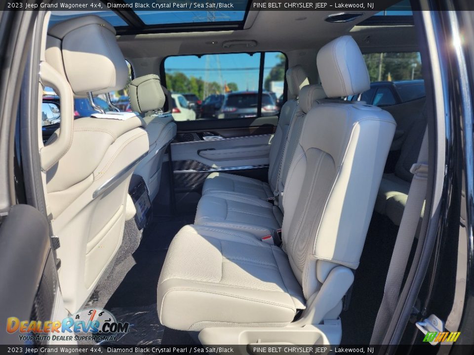 Rear Seat of 2023 Jeep Grand Wagoneer 4x4 Photo #7