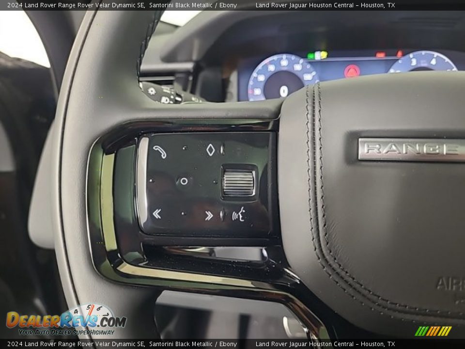2024 Land Rover Range Rover Velar Dynamic SE Steering Wheel Photo #17