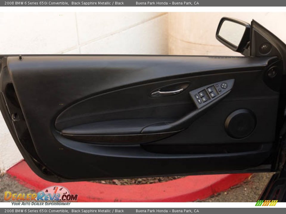 Door Panel of 2008 BMW 6 Series 650i Convertible Photo #33