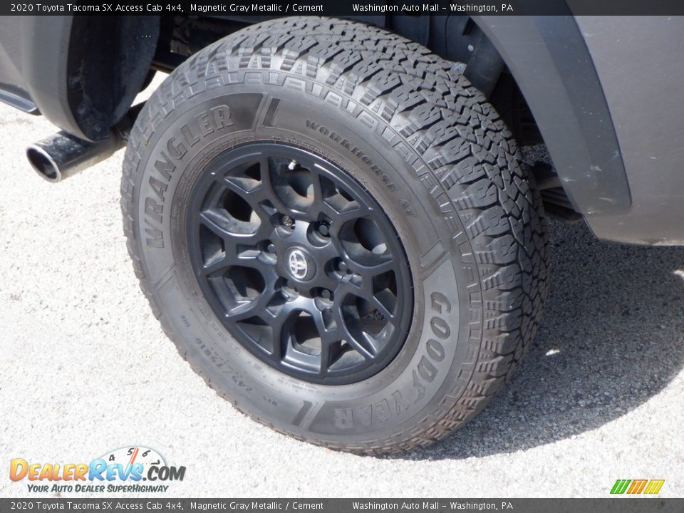 2020 Toyota Tacoma SX Access Cab 4x4 Wheel Photo #3