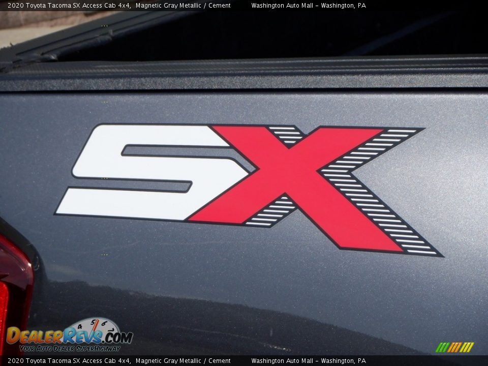 2020 Toyota Tacoma SX Access Cab 4x4 Logo Photo #4
