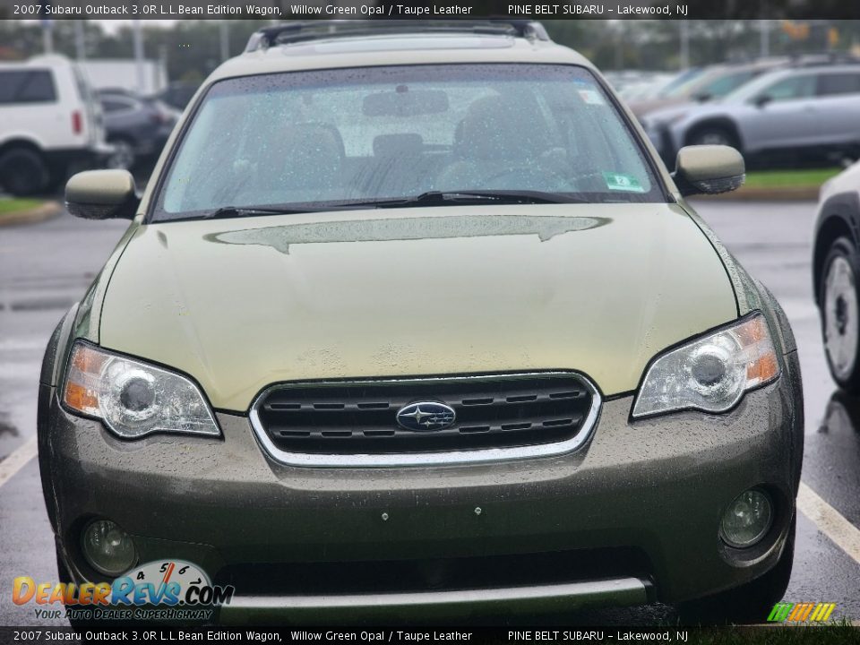 Willow Green Opal 2007 Subaru Outback 3.0R L.L.Bean Edition Wagon Photo #2