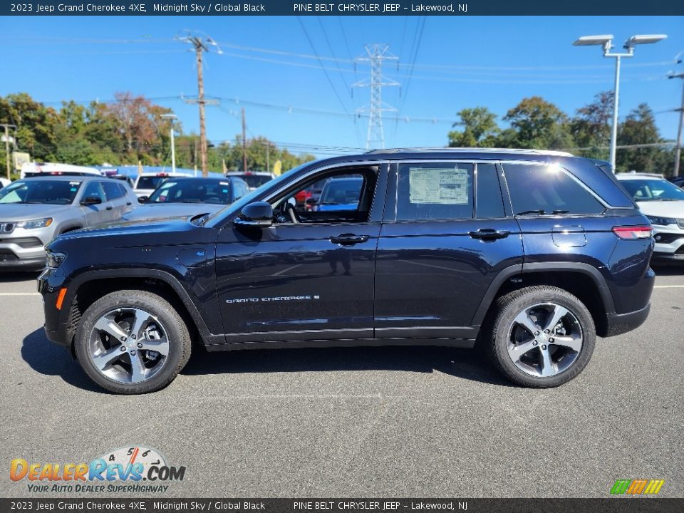 Midnight Sky 2023 Jeep Grand Cherokee 4XE Photo #3