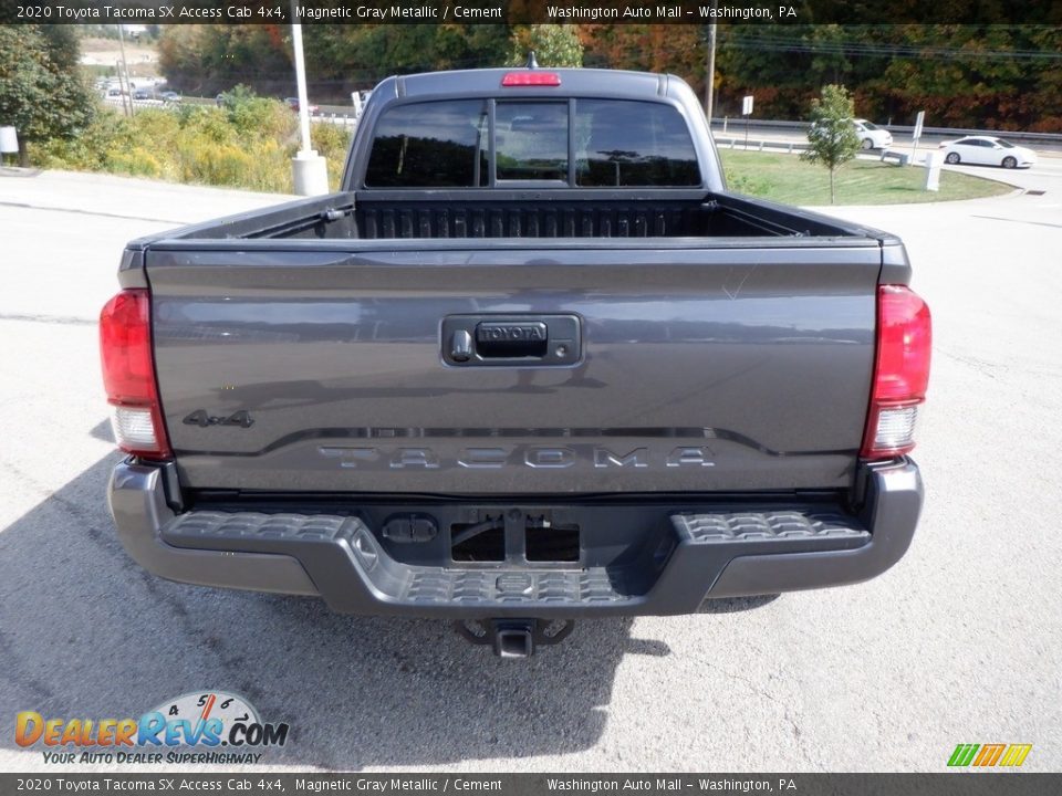 Magnetic Gray Metallic 2020 Toyota Tacoma SX Access Cab 4x4 Photo #11