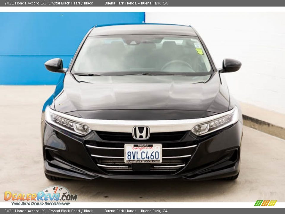 2021 Honda Accord LX Crystal Black Pearl / Black Photo #7