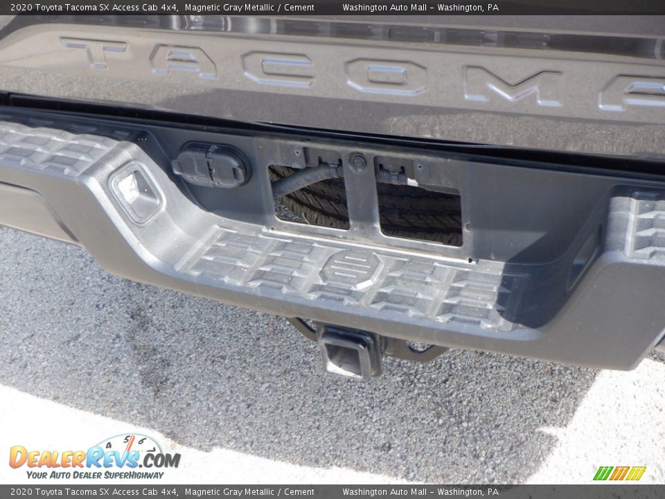 2020 Toyota Tacoma SX Access Cab 4x4 Magnetic Gray Metallic / Cement Photo #12