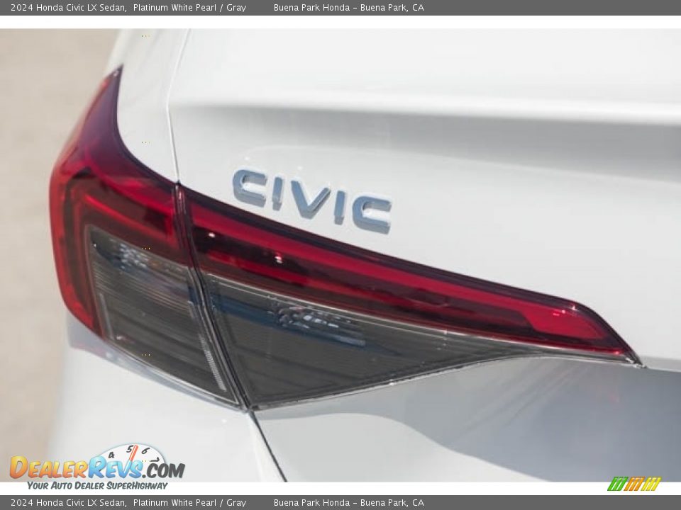 2024 Honda Civic LX Sedan Logo Photo #6