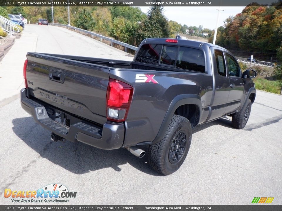 Magnetic Gray Metallic 2020 Toyota Tacoma SX Access Cab 4x4 Photo #13