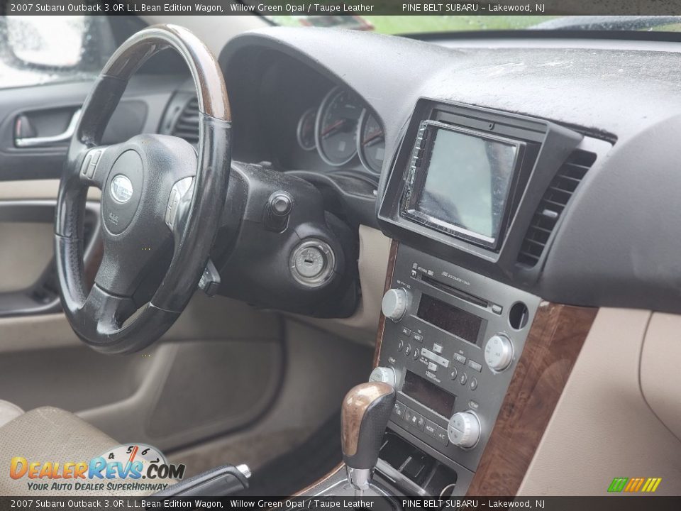 Dashboard of 2007 Subaru Outback 3.0R L.L.Bean Edition Wagon Photo #6