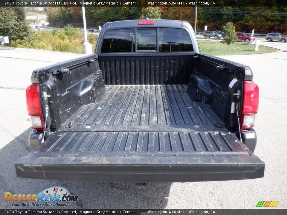 2020 Toyota Tacoma SX Access Cab 4x4 Magnetic Gray Metallic / Cement Photo #14