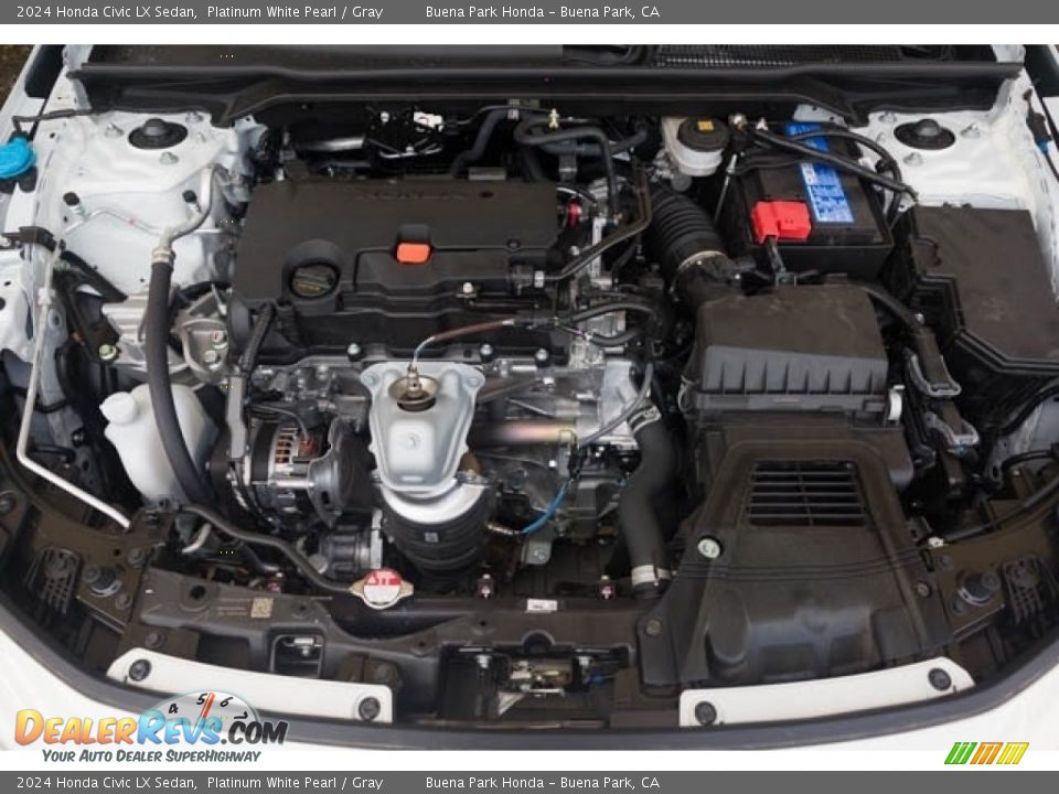 2024 Honda Civic LX Sedan 2.0 Liter DOHC 16-Valve i-VTEC 4 Cylinder Engine Photo #9