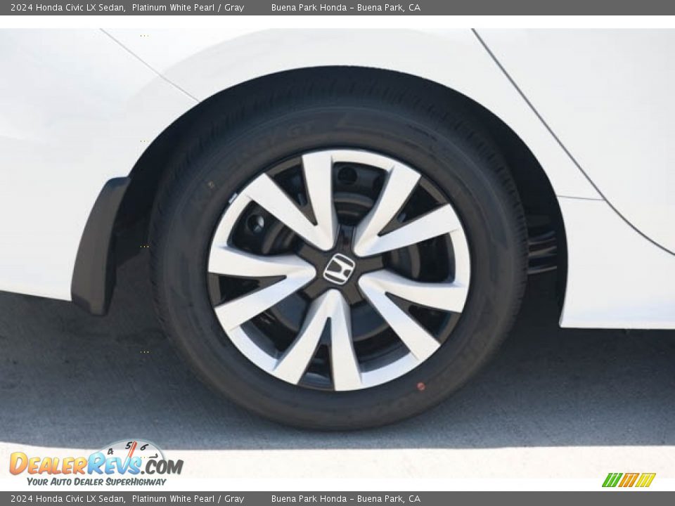 2024 Honda Civic LX Sedan Wheel Photo #10