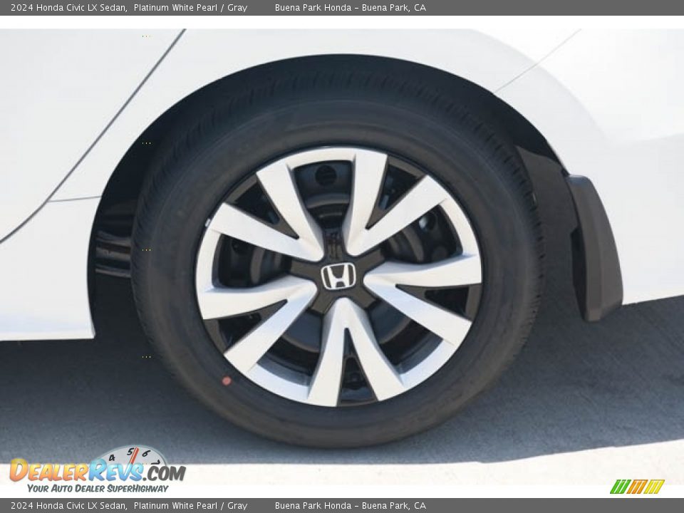 2024 Honda Civic LX Sedan Wheel Photo #12