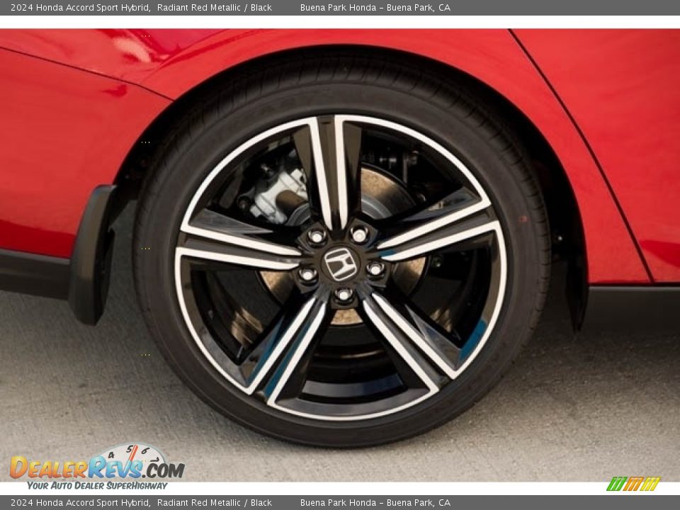 2024 Honda Accord Sport Hybrid Wheel Photo #12