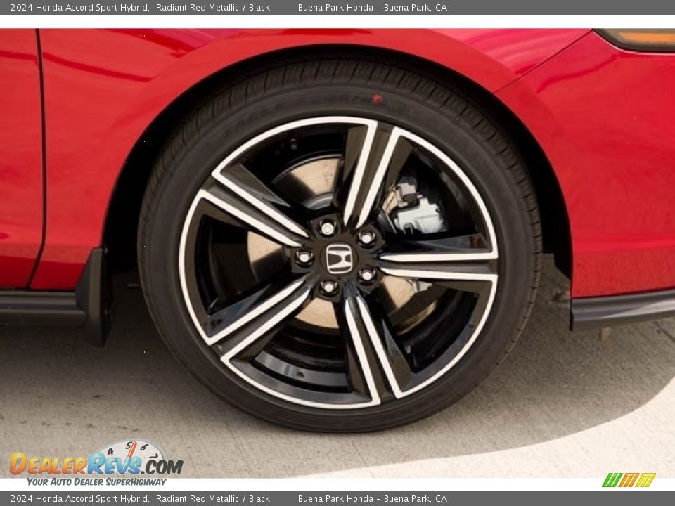 2024 Honda Accord Sport Hybrid Wheel Photo #13