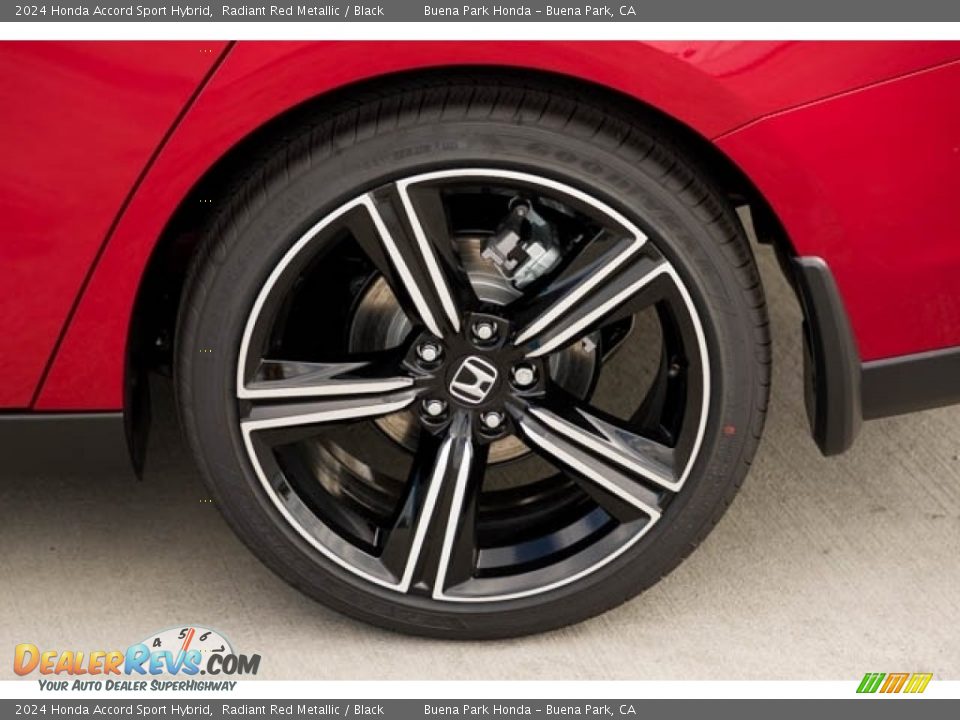 2024 Honda Accord Sport Hybrid Wheel Photo #14