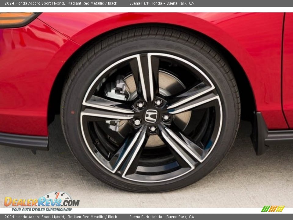 2024 Honda Accord Sport Hybrid Wheel Photo #15