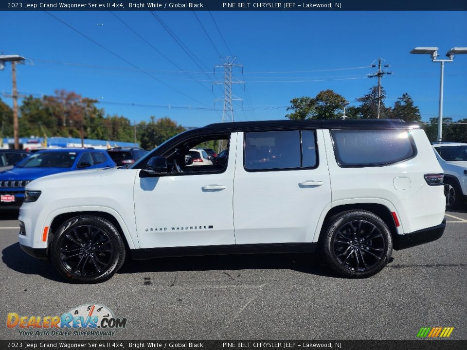 Bright White 2023 Jeep Grand Wagoneer Series II 4x4 Photo #3