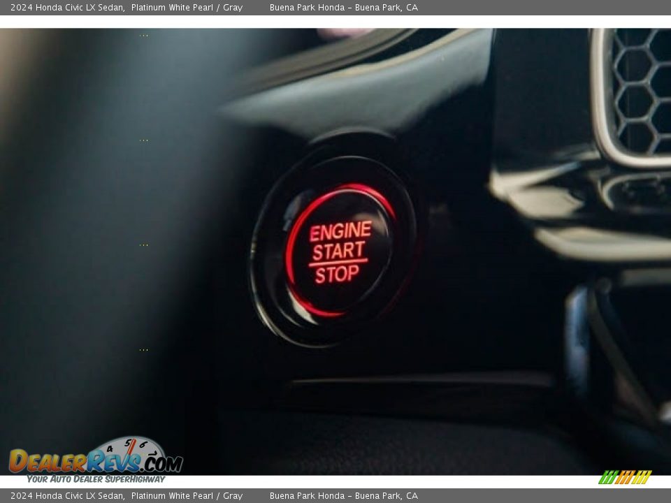 Controls of 2024 Honda Civic LX Sedan Photo #22