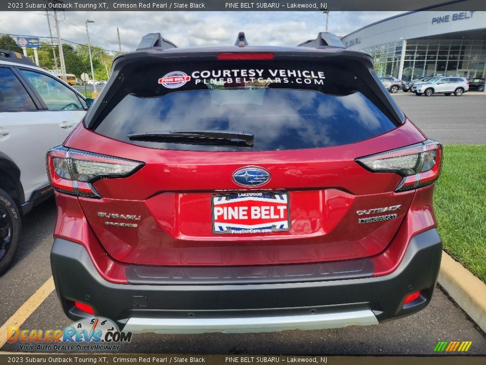 2023 Subaru Outback Touring XT Crimson Red Pearl / Slate Black Photo #4