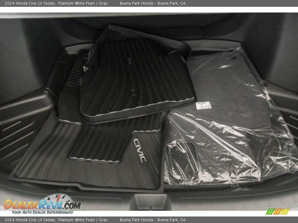 2024 Honda Civic LX Sedan Trunk Photo #26