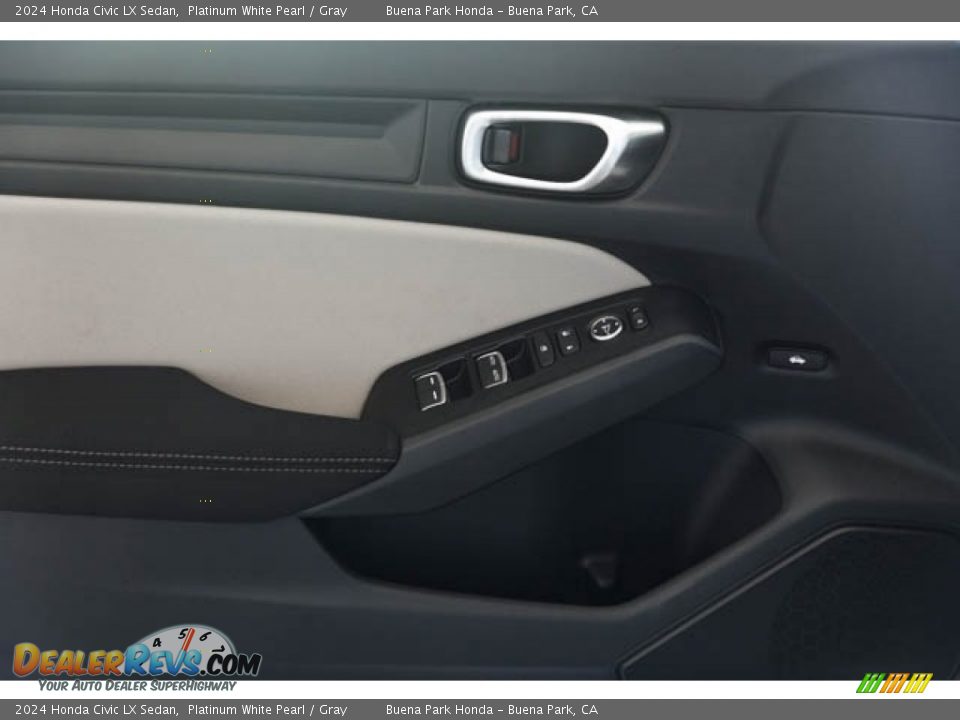 Door Panel of 2024 Honda Civic LX Sedan Photo #32