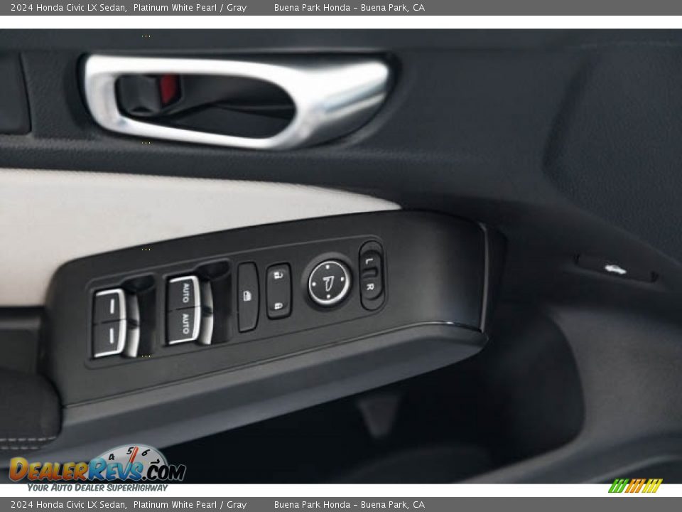 Door Panel of 2024 Honda Civic LX Sedan Photo #33