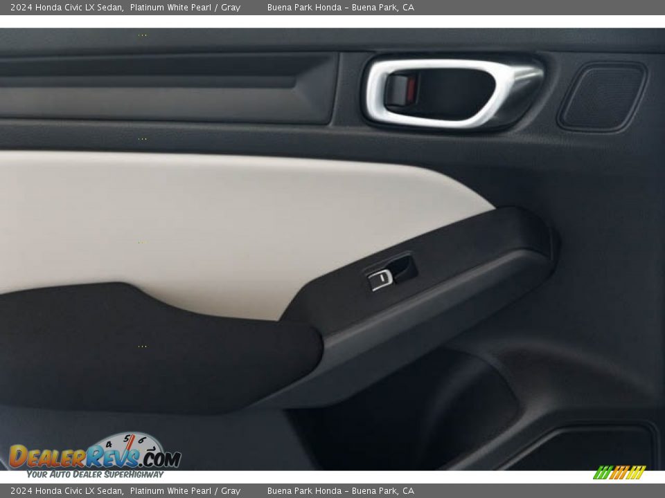 Door Panel of 2024 Honda Civic LX Sedan Photo #34