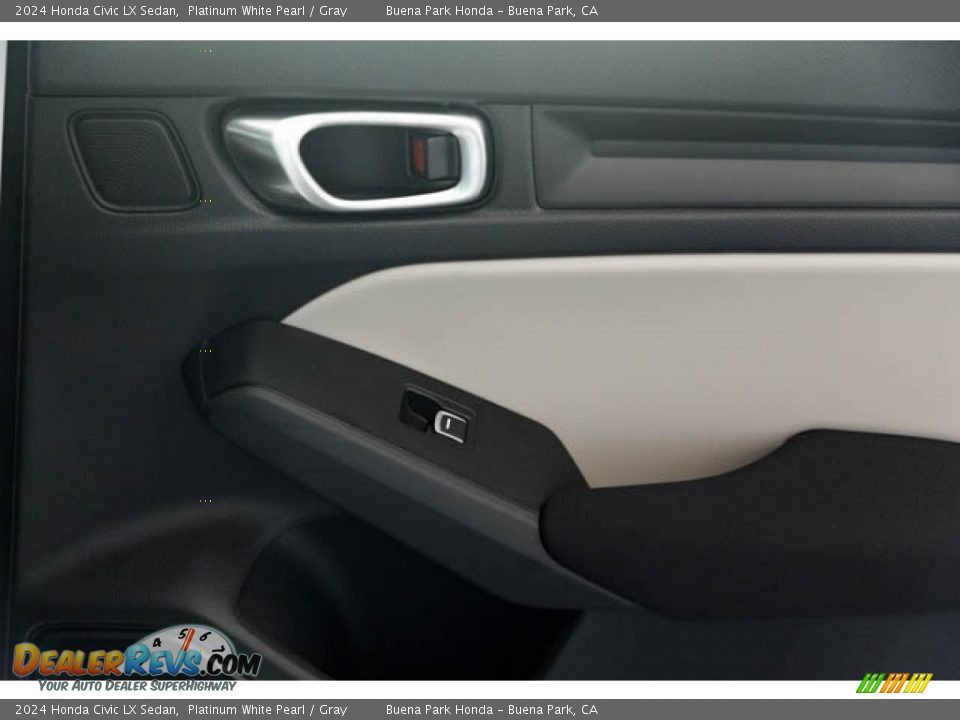 Door Panel of 2024 Honda Civic LX Sedan Photo #35