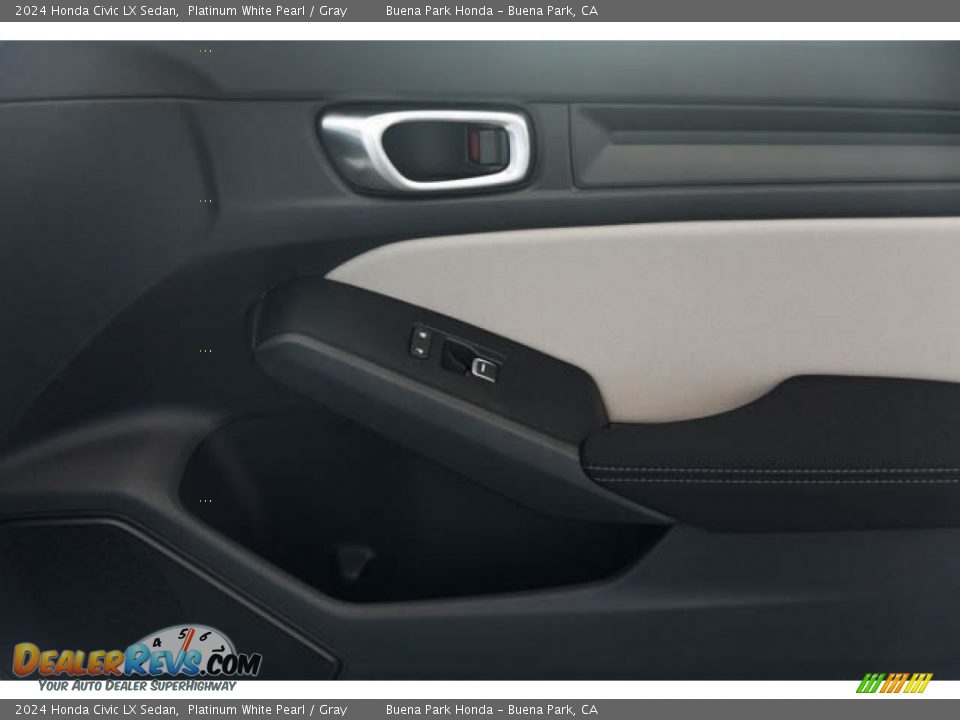 Door Panel of 2024 Honda Civic LX Sedan Photo #36