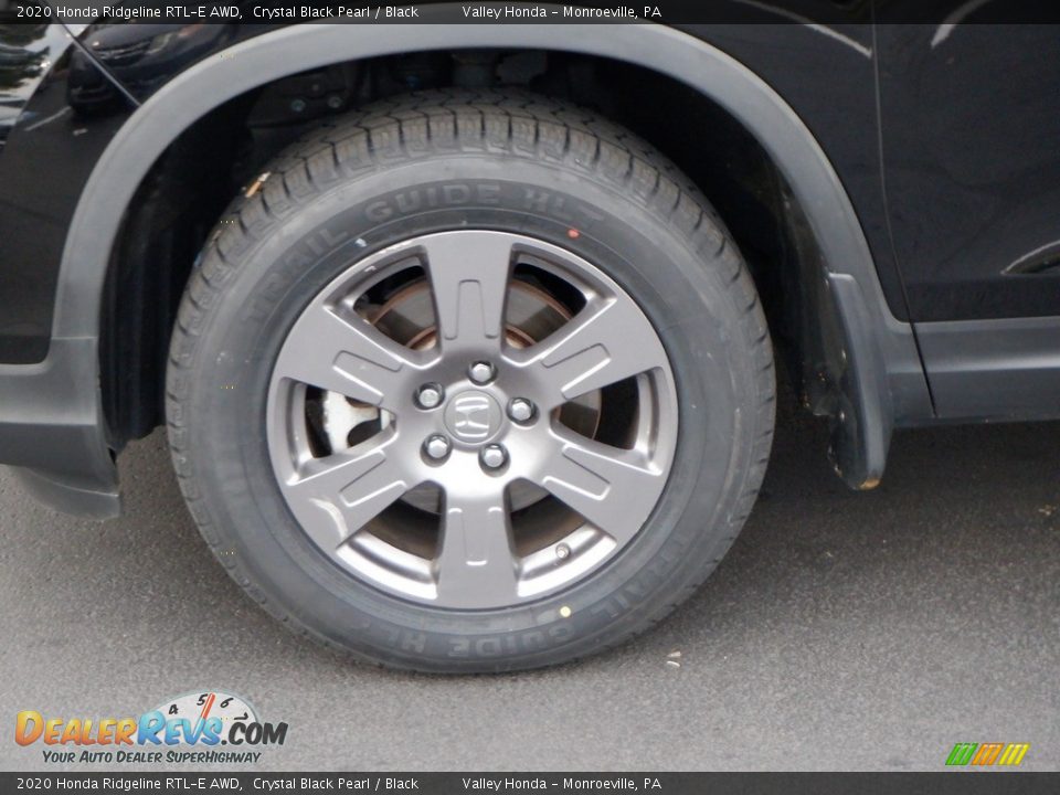 2020 Honda Ridgeline RTL-E AWD Wheel Photo #2