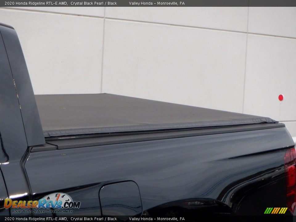 2020 Honda Ridgeline RTL-E AWD Crystal Black Pearl / Black Photo #3