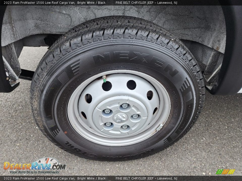 2023 Ram ProMaster 1500 Low Roof Cargo Van Wheel Photo #5