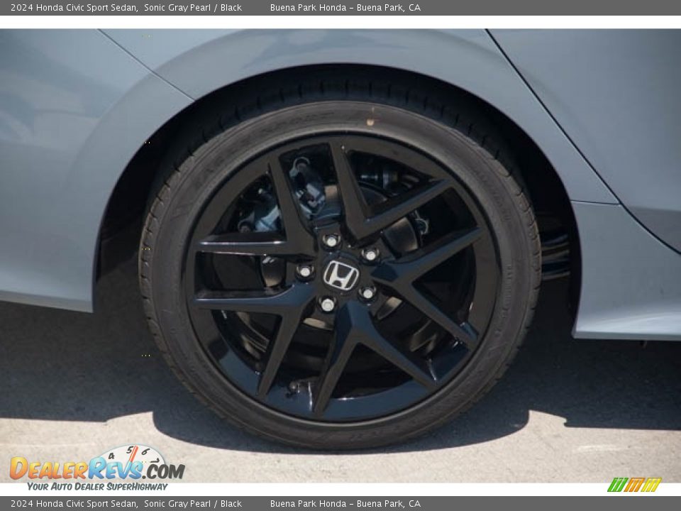 2024 Honda Civic Sport Sedan Wheel Photo #10