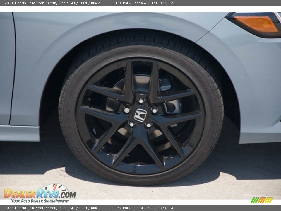 2024 Honda Civic Sport Sedan Wheel Photo #11